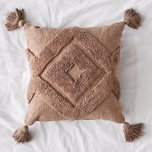 UO diamond tufted throw pillow